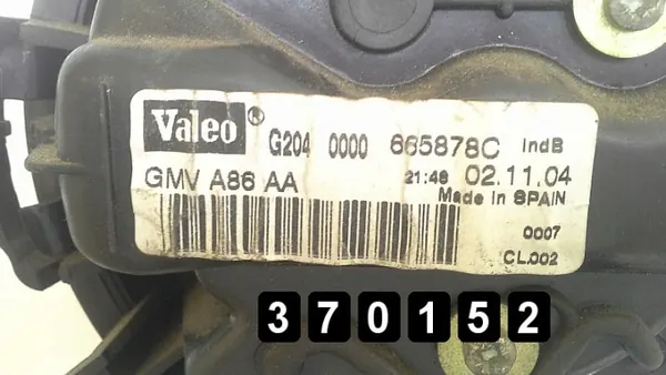 Lämmityspuhallin OEM AM-370152 Citroen C3 Plurielille image 5