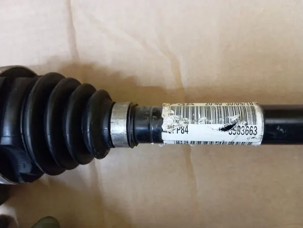 Arbre de transmission avant droit Peugeot 3008 II 1.5 Blue HDI OEM image 2