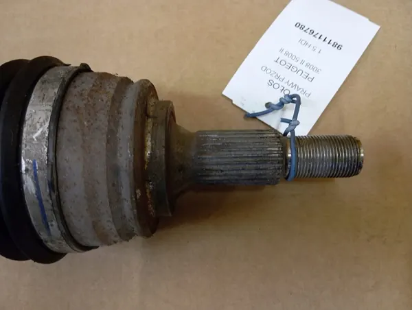 Arbre de transmission avant droit Peugeot 3008 II 1.5 Blue HDI OEM image 3