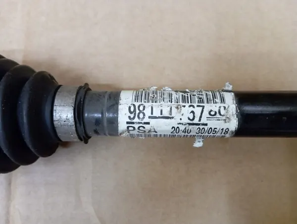 Arbre de transmission avant droit Peugeot 3008 II 1.5 Blue HDI OEM image 5