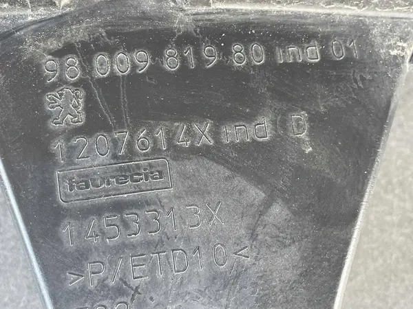 PEUGEOT 308 T9 SW Scivolo Assorbitore Posteriore 9800981980 image 5