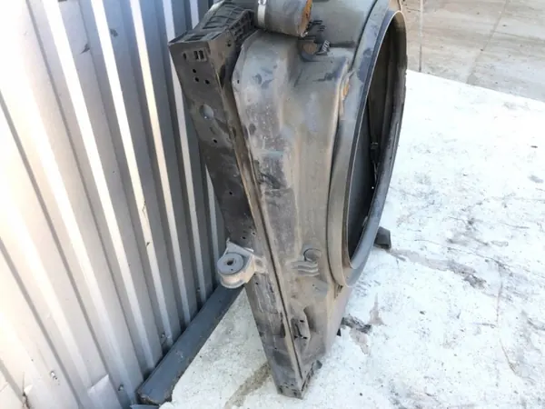 Radiateur d'eau MAN TGA OEM LORK-2043-522690 image 5
