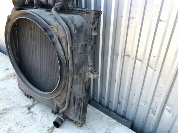 Radiateur d'eau MAN TGA OEM LORK-2043-522690 image 7