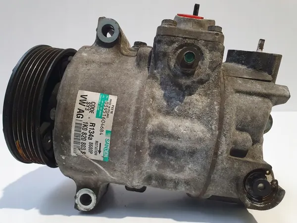 Compressor de Ar Condicionado VW Touran 1.9 TDI 1K0820803S image 3