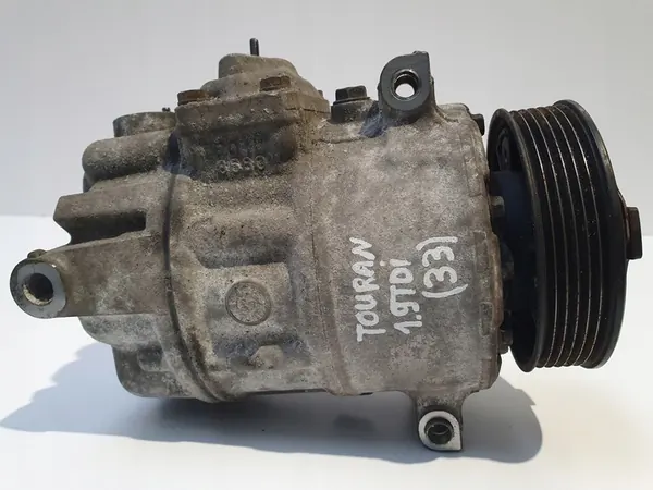 Compressor de Ar Condicionado VW Touran 1.9 TDI 1K0820803S image 4