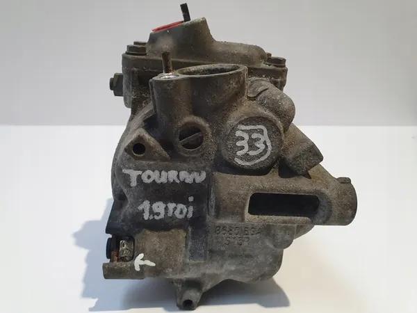 Compressor de Ar Condicionado VW Touran 1.9 TDI 1K0820803S image 6