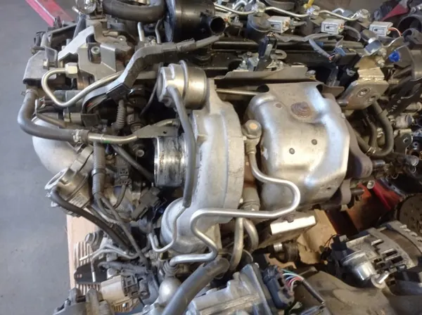 Mazda SH01 Motor - 2.2 Skyactiv Diesel Begagnad image 6