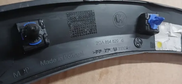 VW T-ROC 2GA854820G Salpicadero trasero derecho - OEM image 6