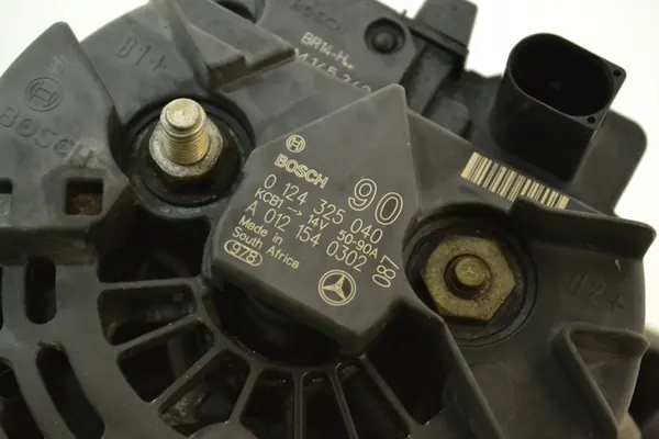 ALTERNATOR MERCEDES W208 C208 CLK I 2.0 K A0121540302 image 6