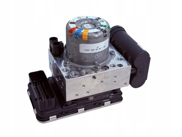 MERCEDES W167 GLE GLS Compressore Posteriore A1679016503 image 8