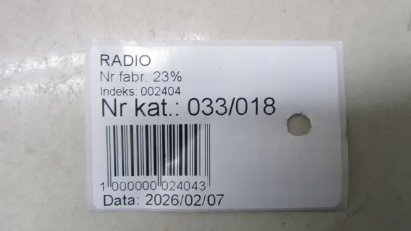 Radio Navigation Suzuki Vitara III OEM 39920-54PJ2 image 7