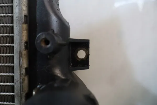 VW PASSAT B6 1.9 TDI Radiador de agua 1K0121253H image 4