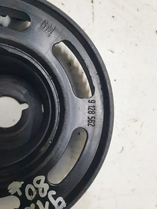 Polia do Virabrequim Opel Astra G 1.6 Gasolina 9128562 image 4