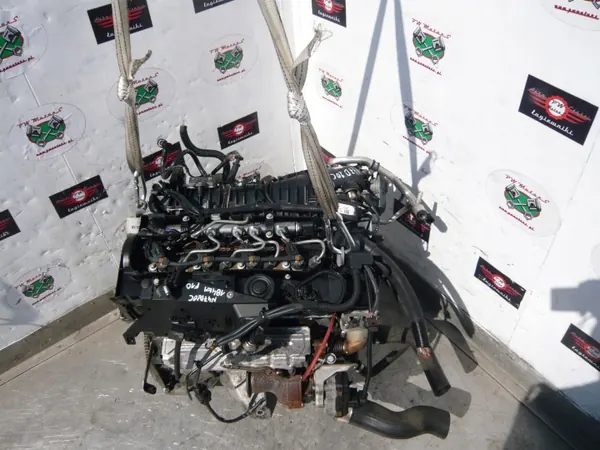 Moteur BMW F10 2.0D N47D20C 184CV 2011 149k km image 2