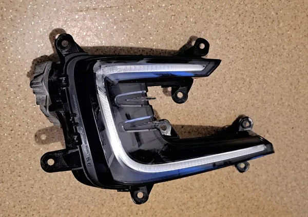 VOLKSWAGEN PASSAT B8 2018 Farol Direito LED DRL 3G0941056A image 2