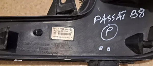 VOLKSWAGEN PASSAT B8 2018 Farol Direito LED DRL 3G0941056A image 6