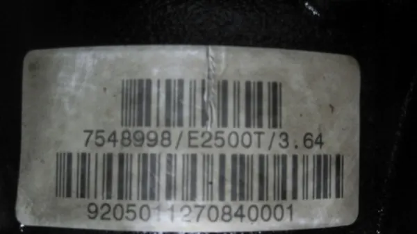 Reductor BMW OEM 7548998 para X3 X5 3.0L M54B30 image 9