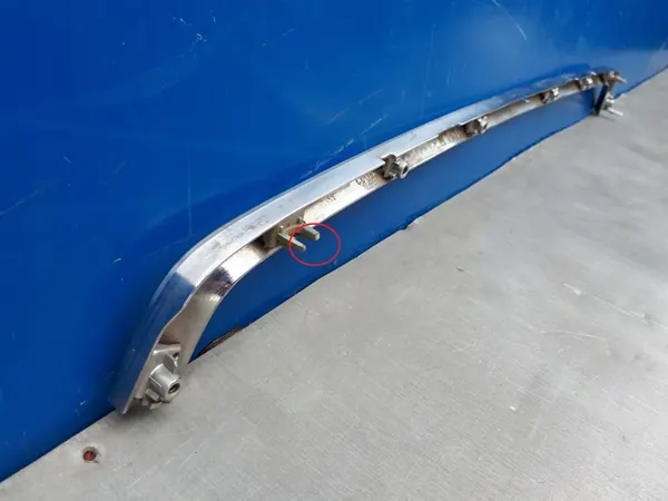 MITSUBISHI ASX 2010-2012 Chrome Upper Trim image 5