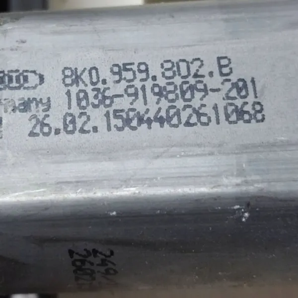 Elevador elétrico de janela Volkswagen Sharan 7N0843699F image 7