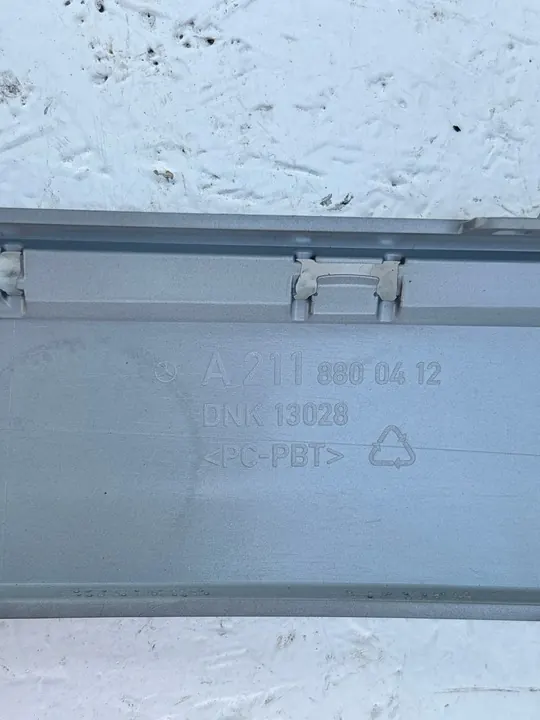MERCEDES W211 Listello Posteriore Destro A2118800412 image 8