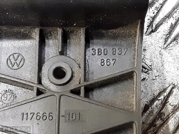 Linke Vordertürschloss VW PASSAT B7 ALLTRACK 3B0837867 image 7