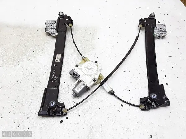 Régulateur de vitre Citroen C6 OEM 9650386480 9661050180 image 2