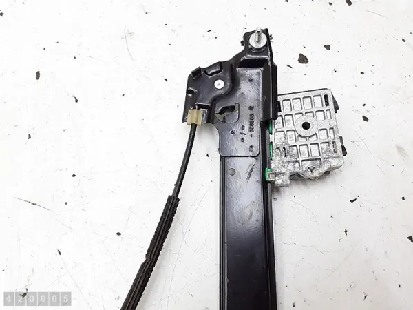Régulateur de vitre Citroen C6 OEM 9650386480 9661050180 image 3