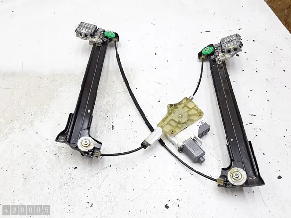 Régulateur de vitre Citroen C6 OEM 9650386480 9661050180 image 7