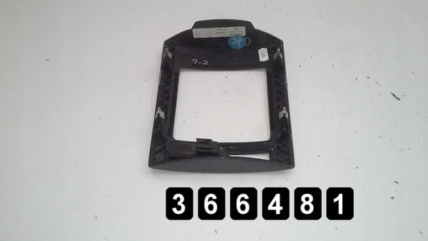 Cadre de levier de vitesse Citroen C6 OEM AM-366481 image 3