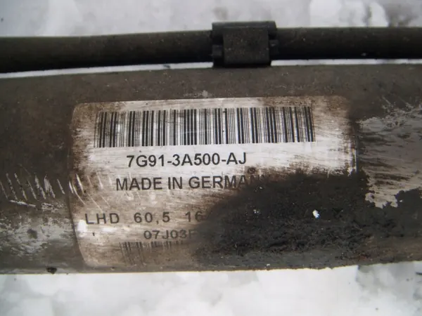 Ford Mondeo MK4 Lenkgetriebe OEM 7G913A500AJ image 4
