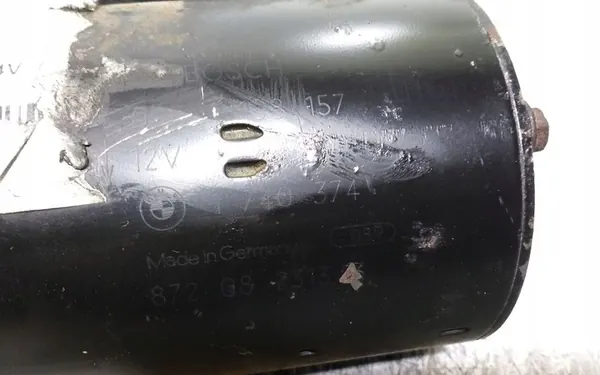 Motor de arranque BMW 3 (E46) 2.3L gasolina 2000 OEM 1740374 image 2