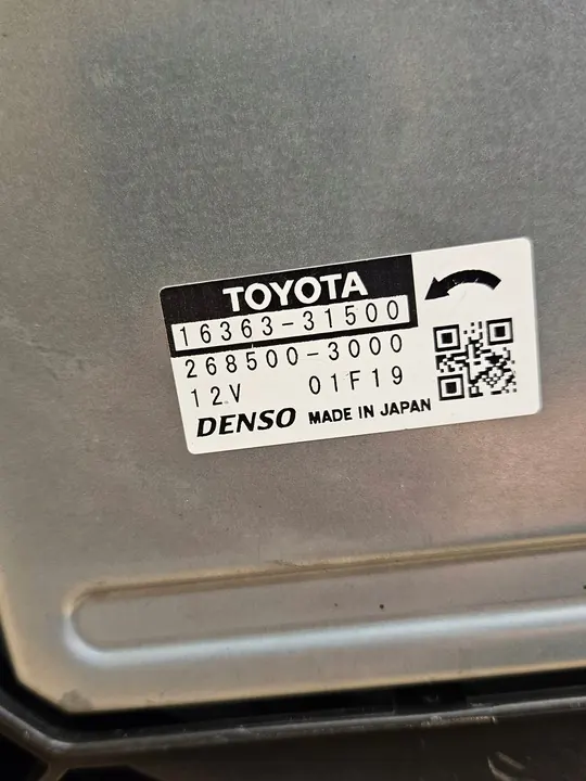 Komplett Kylare Lexus NX II ES Toyota Camry RAV4 Avalon image 3