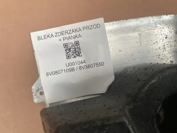 AUDI A3 8V Etupuskuri Iskunvaimennin 8V0807109B OEM image 6