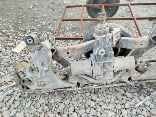 BELKA TYŁ OŚ TYLNA DYFER 4X4 AUDI A4 B6 - Gebraucht image 10