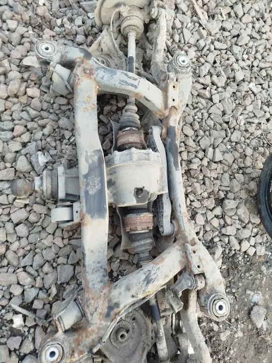 BELKA TYŁ OŚ TYLNA DYFER 4X4 AUDI A4 B6 - Gebraucht image 3