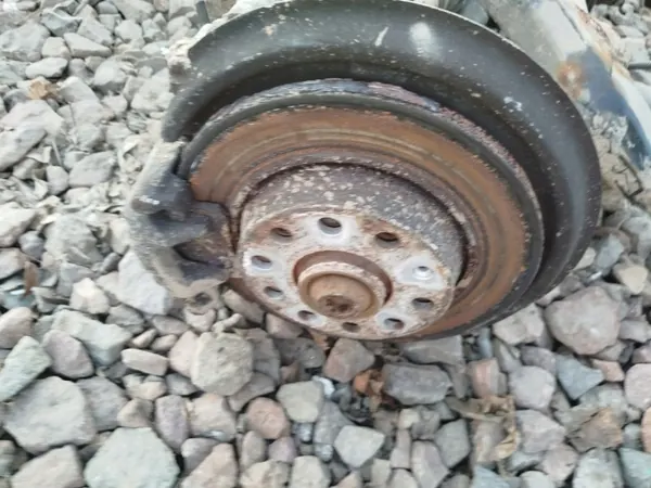 BELKA TYŁ OŚ TYLNA DYFER 4X4 AUDI A4 B6 - Gebraucht image 5