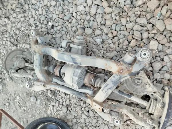 BELKA TYŁ OŚ TYLNA DYFER 4X4 AUDI A4 B6 - Gebraucht image 6