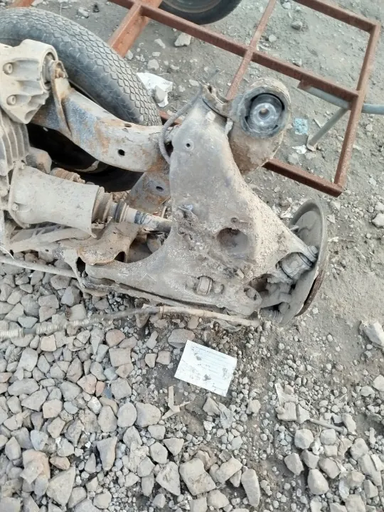 BELKA TYŁ OŚ TYLNA DYFER 4X4 AUDI A4 B6 - Gebraucht image 9