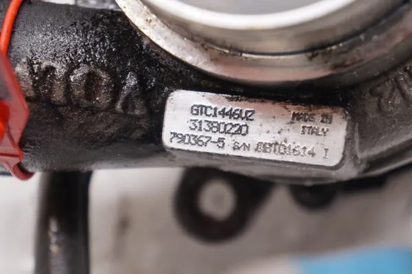 Volvo Turbo OEM 31380220 790367-5 GTC1446VZ D5204T6 image 9