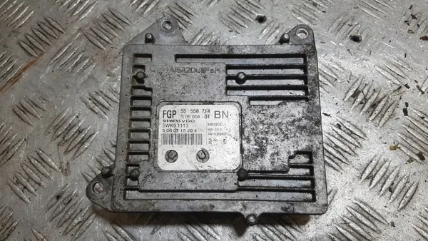 Motorstyrenhet OEM 55558714 5WK91113 för Opel Vectra C image 3