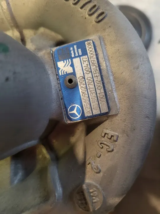 Turboalimentador Mercedes-Benz OE A2560902700 image 2