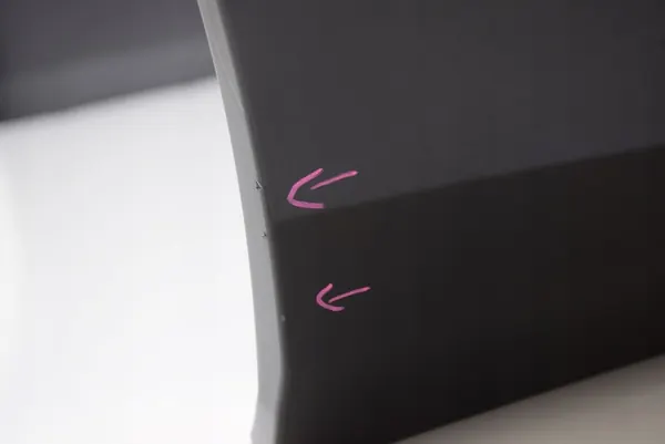 BMW 4 G22 G23 M-Paket Paraurti Posteriore Dravitgrau C36 image 10