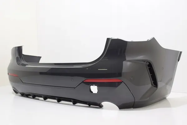 BMW 4 G22 G23 M-Paket Paraurti Posteriore Dravitgrau C36 image 2