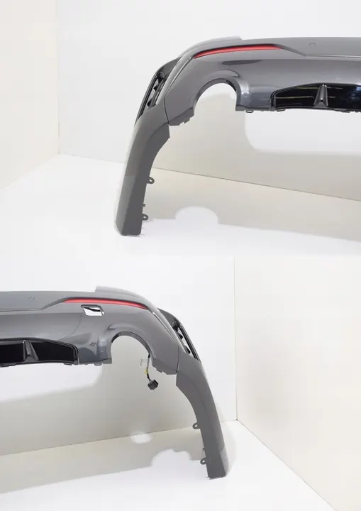 BMW 4 G22 G23 M-Paket Paraurti Posteriore Dravitgrau C36 image 7