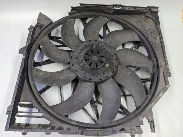 Kylarfläkt OEM 6946638 för BMW X3 E83 2.5-3.0D image 2