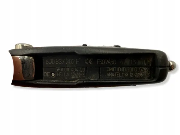 Télécommande SEAT OE 6J0837202E pour Skoda Superb II image 7