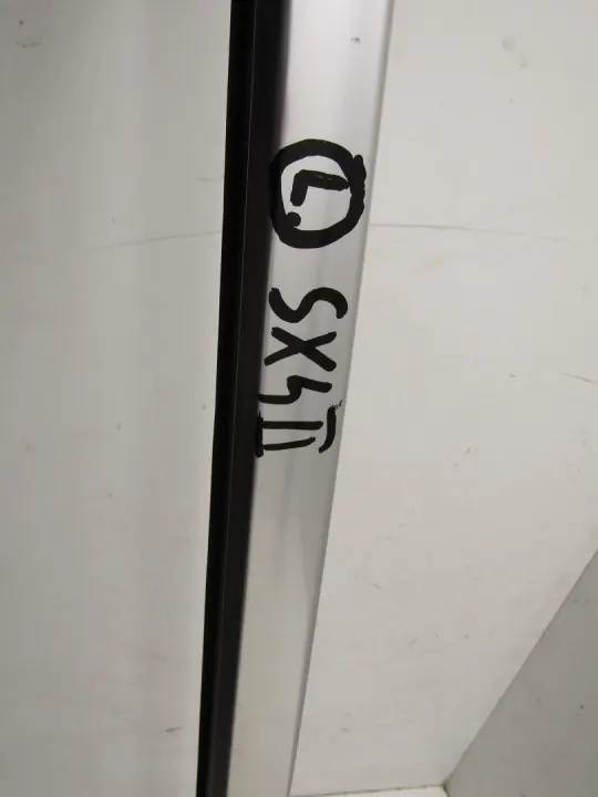 Vasen kattolista OEM reling sx4 ii Suzuki S-Crossille image 3