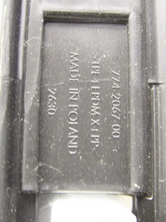 Vasen kattolista OEM reling sx4 ii Suzuki S-Crossille image 4