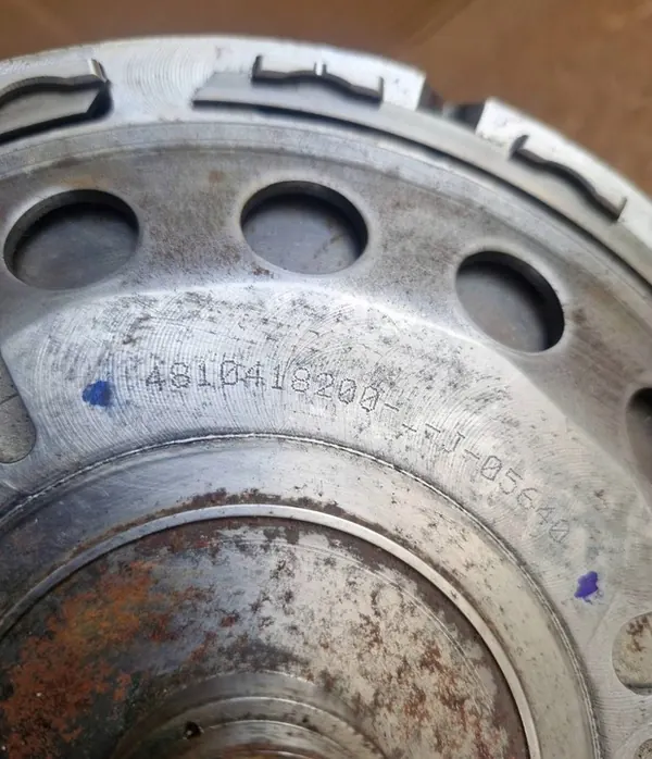 Embreagem completa Ferrari 488 Pista 4817429381 image 7