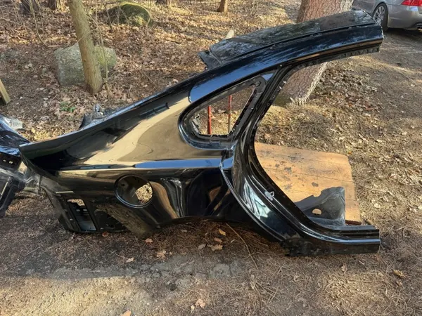 Panel de Cuarto Jaguar XF X260 Derecho Trasero Sedán OEM image 2
